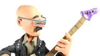 Video thumbnail for Claymation of Tony Levin playing Funk Fingers by markgiles313