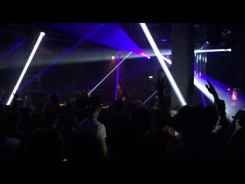 Gregor Tresher (live) at HYTE in Warehouse Elementenstraat, Amsterdam 10 February 2017