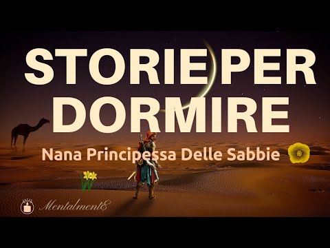 Sleep Stories - Nana the Sand Princess - Relaxing Reading - Deep Sleep - ASMR