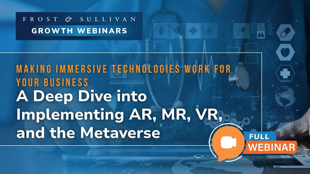 Immersive Tech & the Metaverse: Unlocking Growth with VR, AR, AsR & MR