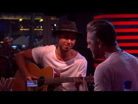 Tommie Christiaan covert 'Lost Without You' - RTL LATE NIGHT