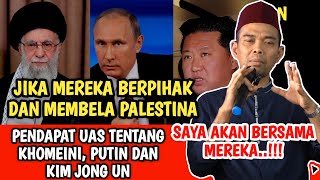 Download lagu UAS was asked for his opinion about the Iranian leadership mp3