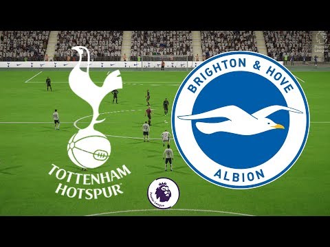 Premier League 2017/18 - Tottenham Vs Brighton - 13/12/17 - FIFA 18