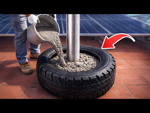 Shocking Invention of 60 Year Old Handyman! ENDLESS FREE Energy from PVC Pipes/Car Tires