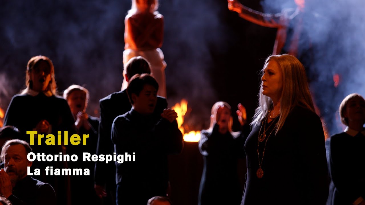 Ottorino Respighi: LA FIAMMA (Official trailer)