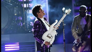Bruno Mars and The Time - Tribute a Prince ||Performance in the Grammys Awards 2017||