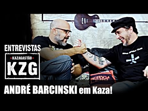 ANDRÉ BARCINSKI em Kaza! - entrevistado por Gastão Moreira