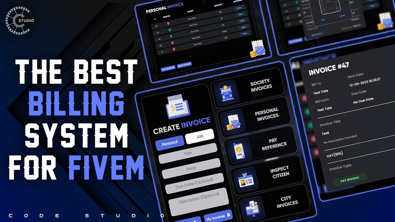 CODE STUDIO ADVANCED BILLING
