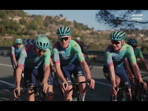 Cycling 2025 - XDS Astana Team... behind the scenes of the December training camp in Spain