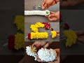 Samanthi Poo Malai Kattuvathu Eppadi Garlandmaking Poomalai Shortsvideo Shorts Garland