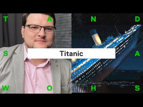 TITANIC MINUTU PO MINUTĚ. Kdyby narazil rovně, tak se nepotopí, konspirace o podvodu existují...