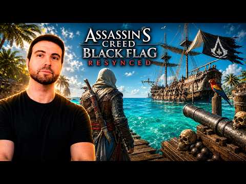 Probamos el NUEVO Assassins Creed Black Flag Resynced