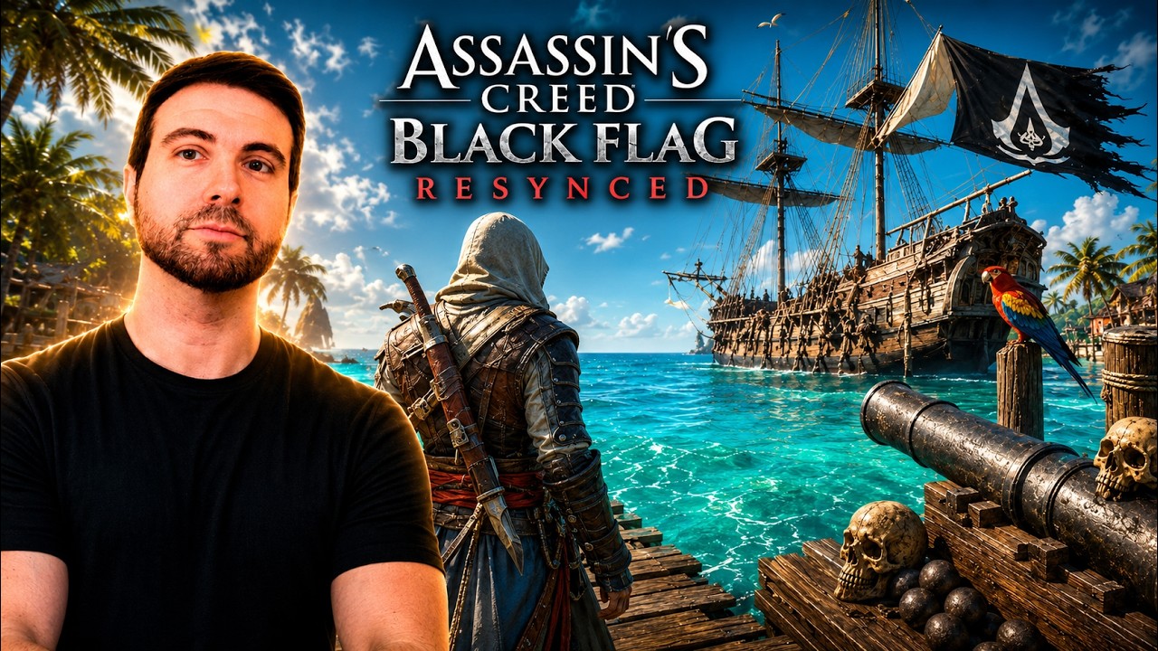 Probamos NUEVO Assassin’s Creed: Black Flag Resynced