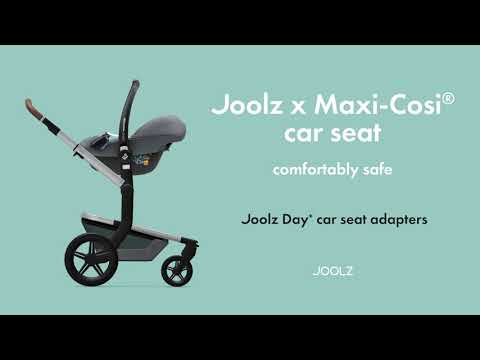 Joolz Day 2/3/+ Car Seat Adaptors Black