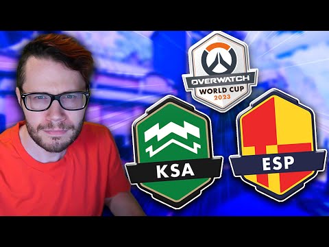 Saudi Arabia vs Spain | Overwatch World Cup 2023 | Blizzcon Day 1