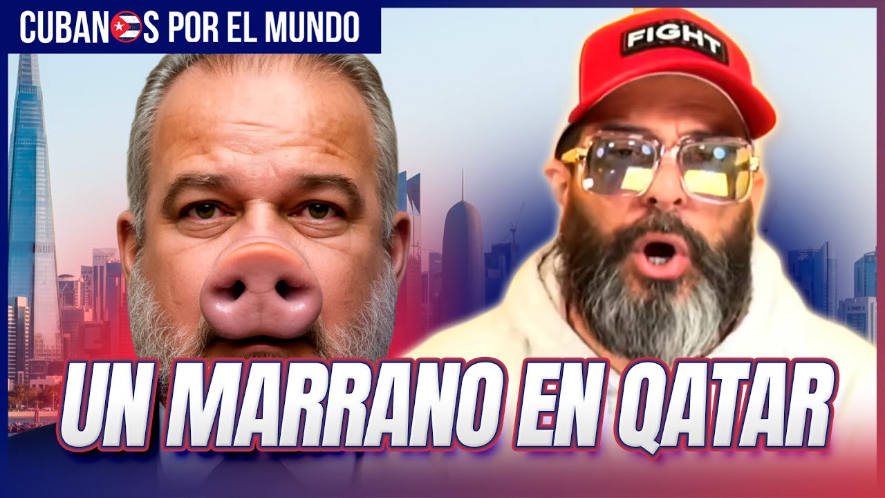 Mientras Cuba se inunda, Manuel Marrero disfruta en Qatar