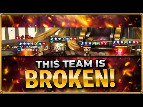 This Team Is SO MUCH FUN!! Melt The Enemies In Seconds... Raid: Shadow Legends