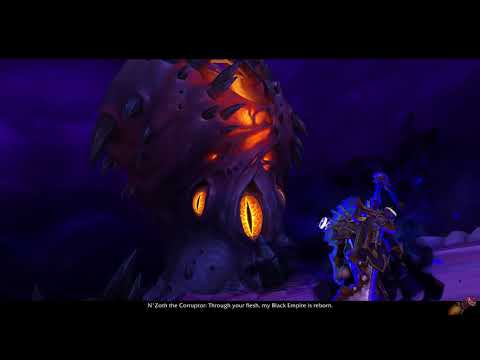 Battle for Azeroth Cinematica: Ny'alotha Raid Finale