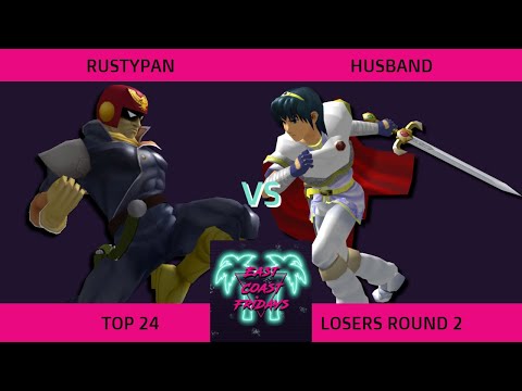 RustyPan (C. Falcon) vs. Husband (Marth) - ECF 174 Top 24 Losers Round 2 SSBM