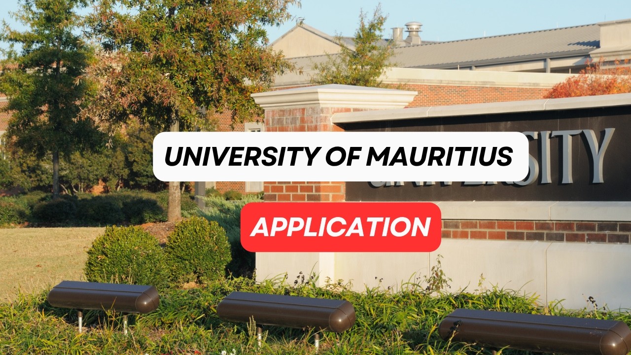 University of Mauritius (UoM) Application | Mauritius Africa Scholarship Scheme (MASS)