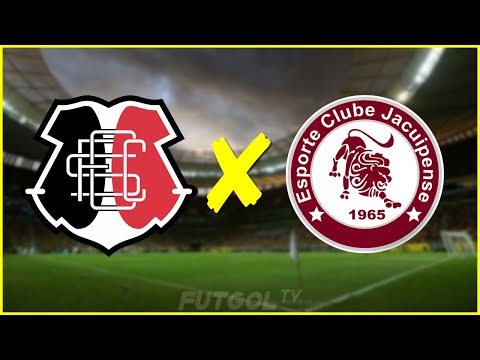 DEU EMPATE SANTA CRUZ 2 x 2 JACUIPENSE - BRASILEIRÃO SÉRIE C - 4ª RODADA