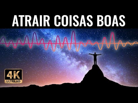 QUANTUM MUSIC TO ATTRACT GOOD THINGS | Binaural Beats Law of Attraction