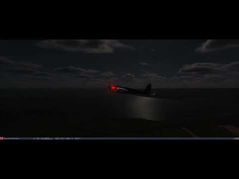 DCS : DH.98 Mosquito : Night Take Off & Landing Practice