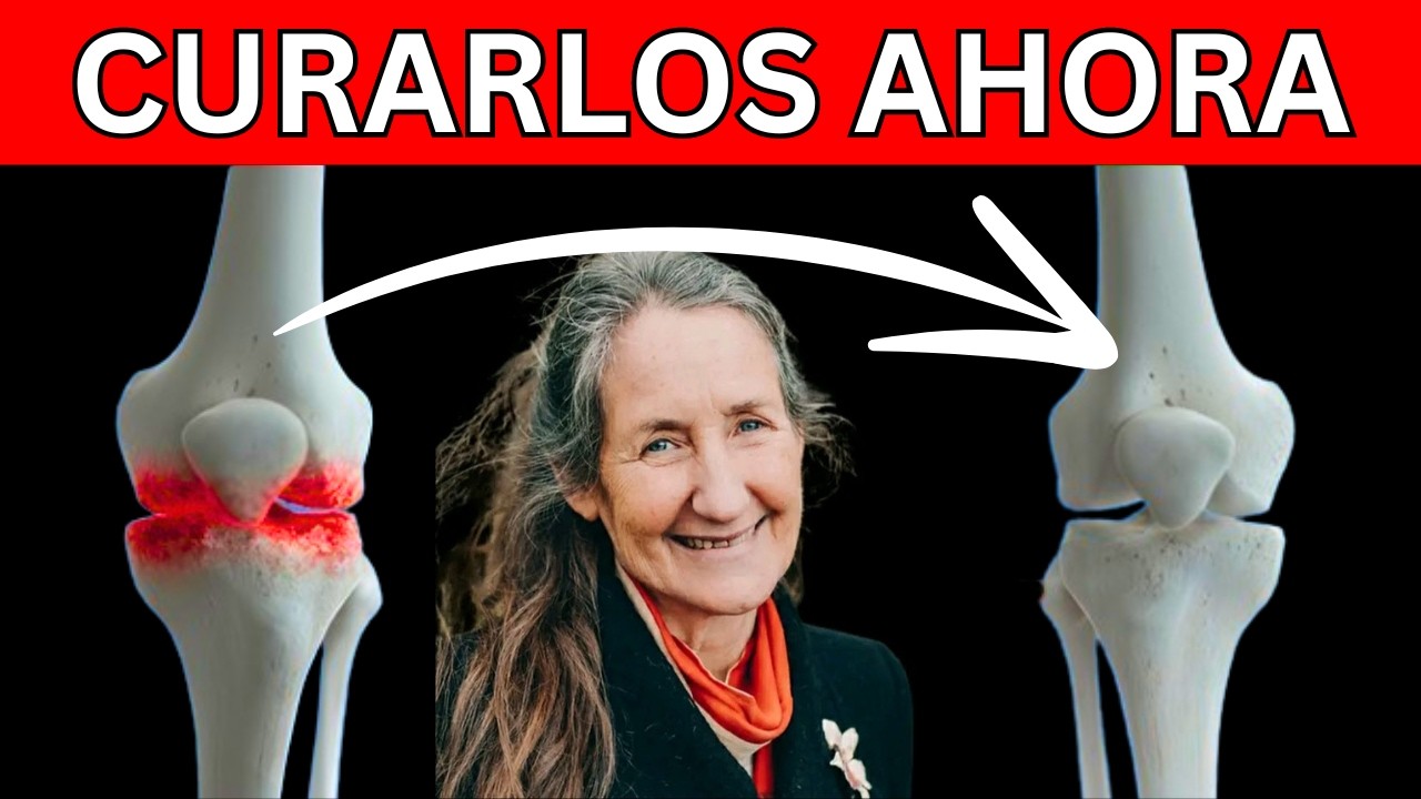 Secretos naturales de la curación ósea que Big Pharma no quiere que conozcas | Dra. Barbara O'Neill