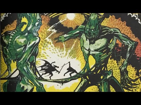 Comic’s Gnarliest Anti-Hero, Nemeis the Warlock!