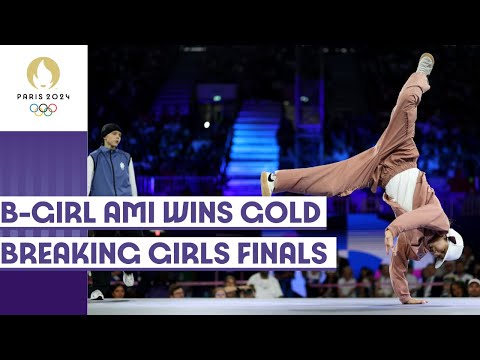 B-Girl Ami creates history with first-ever breaking gold | Paris 2024 highlights