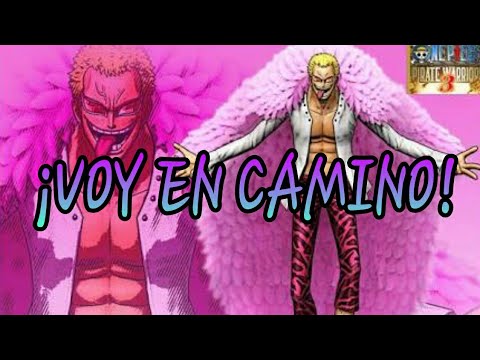 Doflamingo se aproxima