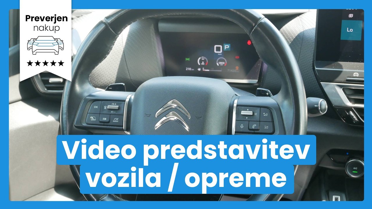 Citroën C4 1.2 PureTech Feel Pack - SLOVENSKO VOZILO