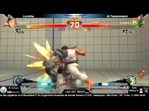 4º Etapa Liga GR - Luvinha VS AI Taossomano - RANK A - SSF4