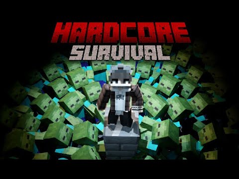 Hullsome - HARDCORE MINECRAFT SURVIVAL - Finding Diamonds! LIVE STREAM WITH HULLSOME!