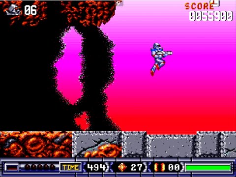 Turrican 2 - durchgespielt