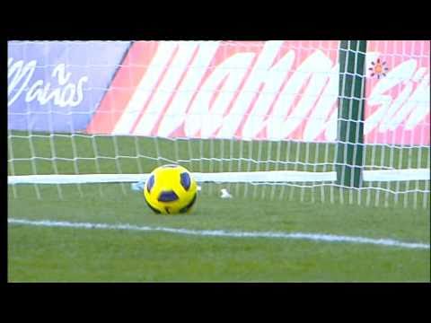 2º Gol Rubén Castro Tenerife-Betis 0-3 2010/11