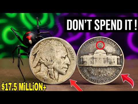 Top 20 Rarest Nickels In The World! Most Valuable Nickels That Could Make You Rich 
