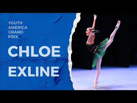 Youth America Grand Prix 2023 Tampa Semi-Final 1st Place Winner Chloe Exeline - La Esmeralda