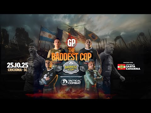 TACTICAL COMBAT 6ª EDIÇÃO | CRICIÚMA 25/10 🫡
