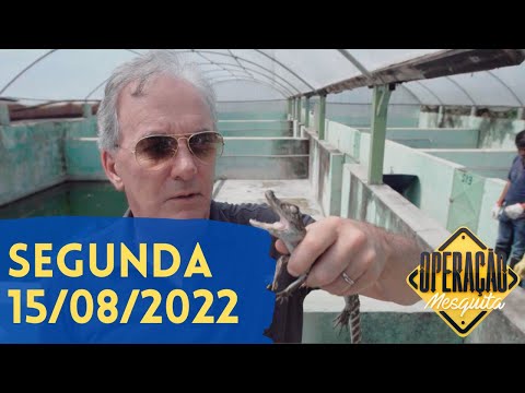 Operação Mesquita 15/08/2022 - Museu da Marinha do Brasil + Criação de Jacarés