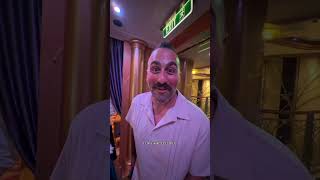 This is the coolest, FREE Disney cruise hack you didn’t know! 😍✨🐭 #disneycruise #disneyhack