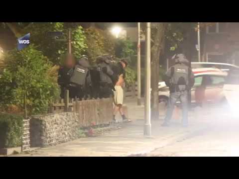 Gijzeling beëindigd in Wateringen