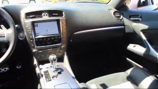 preview picture of video '2012 Lexus Is Sedan 250 Fremont  Newark  Union City  Castro Valley  Milpitas'