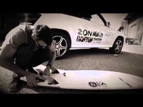 Kelly Slater and Joel Parkinson surfing big waves in Praia do Norte Nazare890