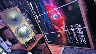 NEW TV - TCL QM7K - Getting Prepared To Install