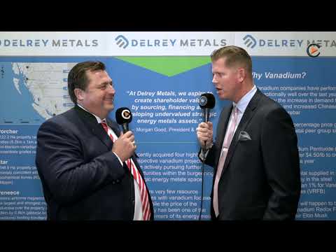 Delrey Metals: Recently IPOed Vanadium Explorer In British Columbia