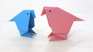 Cute Origami Sparrow - Paper Sparrow Tutorial Easy