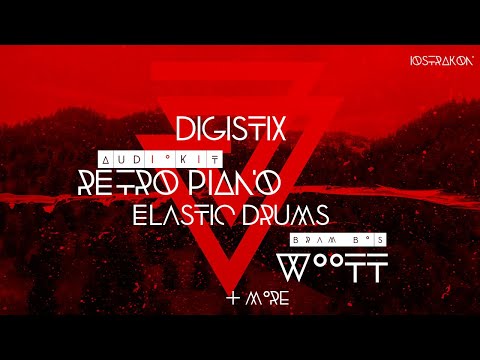 Audiokit Retro Piano + Audiotune / Digistix / Ting /  Bram Bos WOOTT on everything + more