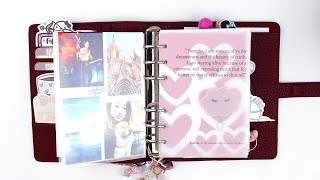 &quot;Artemis&quot; A6 Aura Estelle Flip | MandyPlans