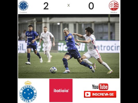 CRUZEIRO 2X0 NÁUTICO-PE - COPA DO BRASIL 2023 - 25/04/2023 - RÁDIO ITATIAIA